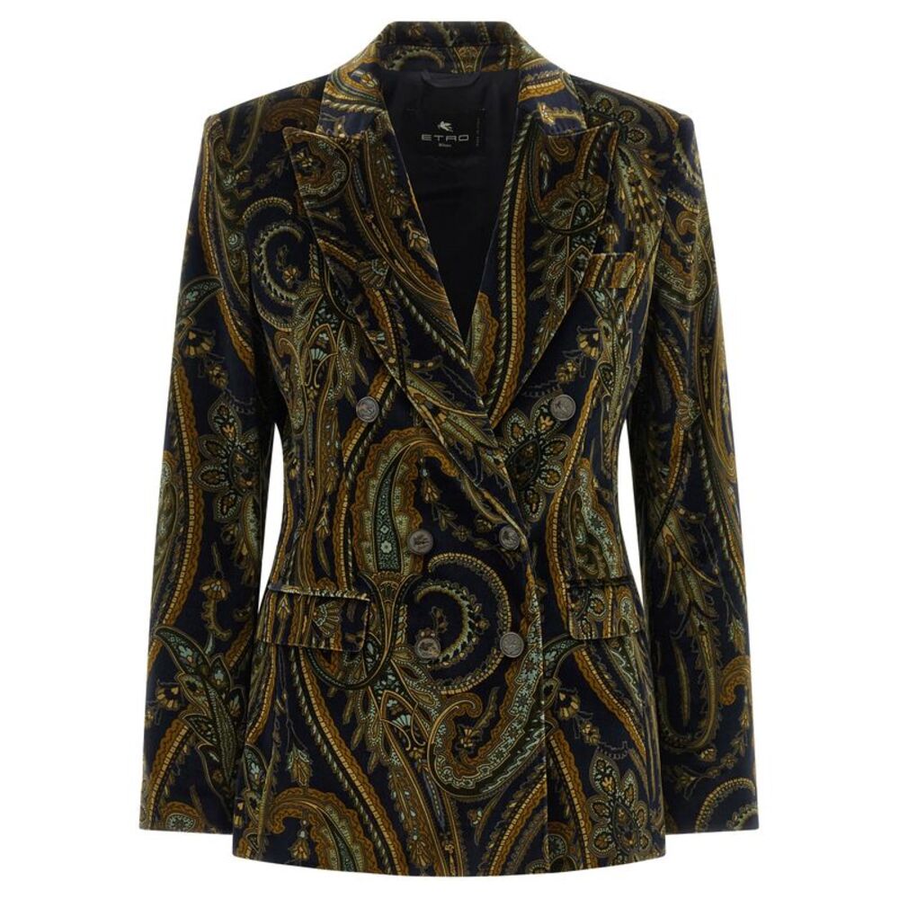 Etro Women Double-Breasted Blazer
